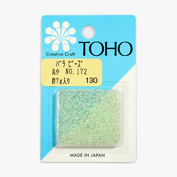 퀼트의시작은? 엔조이퀼트와 함께,[토호] 원형의 공예용 바라비즈 - 172(소) bara#650-172(소)