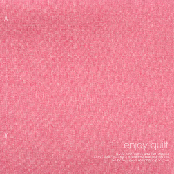 퀼트의시작은? 엔조이퀼트와 함께,[린넨무지] 20수 워싱 하프린넨 무지원단123 - 핑크