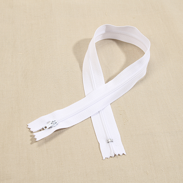 퀼트의시작은? 엔조이퀼트와 함께,[퀼트부자재] 방석, 쿠션용 기본 지퍼 40Cm-화이트