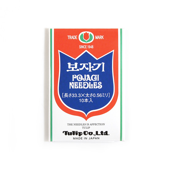 퀼트의시작은? 엔조이퀼트와 함께,[튤립] 고급보자기바늘