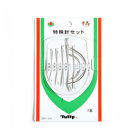 [튤립] 특수바늘세트 DEN-034 (개)