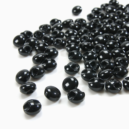 퀼트의시작은? 엔조이퀼트와 함께,[장식부자재] 터널형 콩단추 11.5mm-100개 1SET