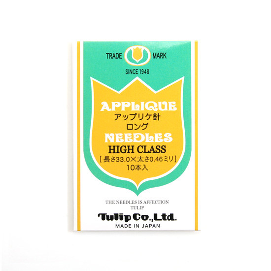퀼트의시작은? 엔조이퀼트와 함께,[튤립] 고급아플리케바늘-長 TQ-013(33*0.46)
