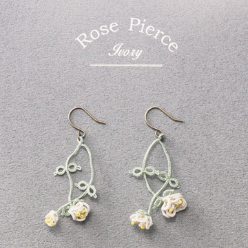 [크로바] 로즈 피어스 태팅 패키지 - 아이보리 (D01)57-193 (개)