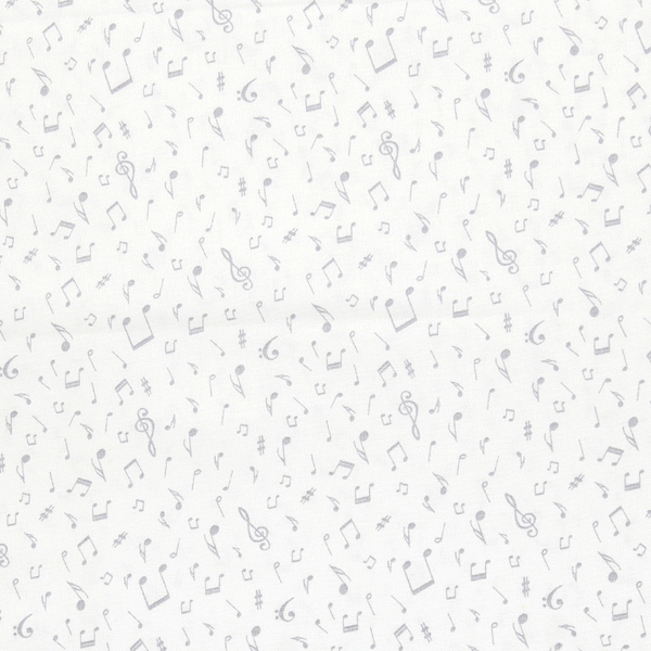 퀼트의시작은? 엔조이퀼트와 함께,[스토프] 퀼터스 베이직 하모니 108 프린트원단 - 화이트그레이