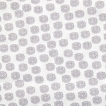 [스토프] 퀼터스 베이직 하모니 112 프린트원단 - 그레이 (1/2Yd)