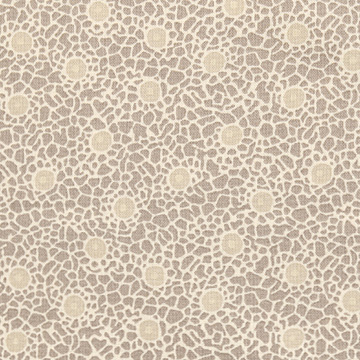 [스토프] 퀼터스 베이직 하모니 303 프린트원단 - 브라운 (1/2Yd)