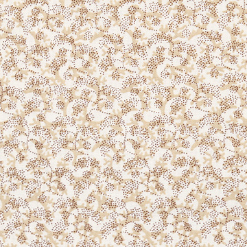 [스토프] 퀼터스 베이직 하모니 308 프린트원단 - 브라운 (1/2Yd)