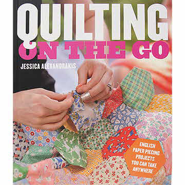 [미국퀼트서적] Quilting On the Go (개)