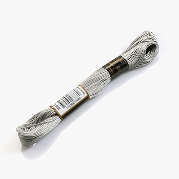 [앵커] 25번 코튼 어 브로더 자수실 - 398 (개)