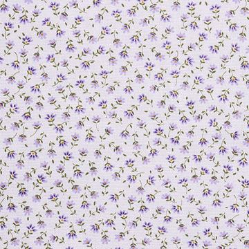 [로버트카프만] 세븐베리 쁘띠 플뢰르 D3 프린트원단 - 퍼플 (1/2Yd)