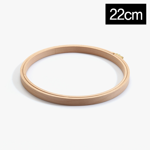 퀼트의시작은? 엔조이퀼트와 함께,[너즈] 터키산 프리미엄 내츄럴 수틀 - 22cm(폭1.6cm) 110-5