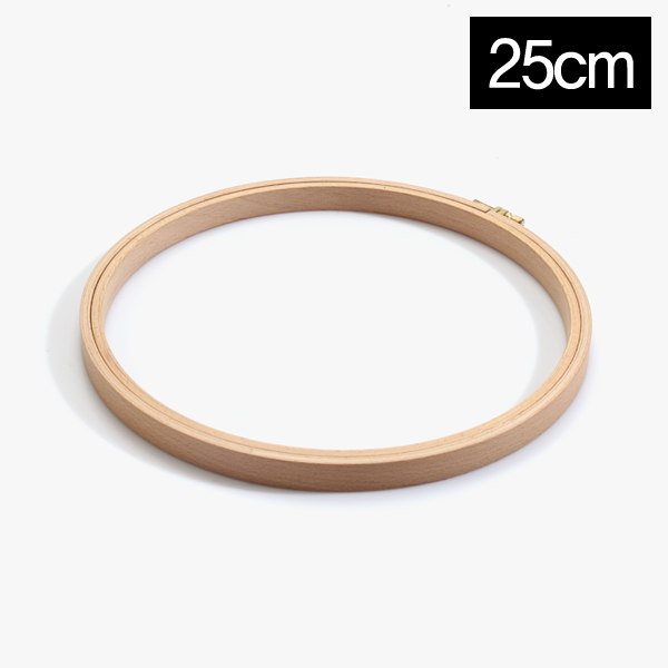 퀼트의시작은? 엔조이퀼트와 함께,[너즈] 터키산 프리미엄 내츄럴 수틀 - 25cm(폭1.6cm) 110-6