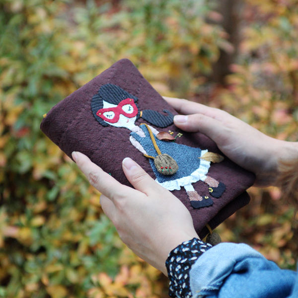 퀼트의시작은? 엔조이퀼트와 함께,[바이핸즈] 퀼트패키지 소품 - 아는언니 다이어리