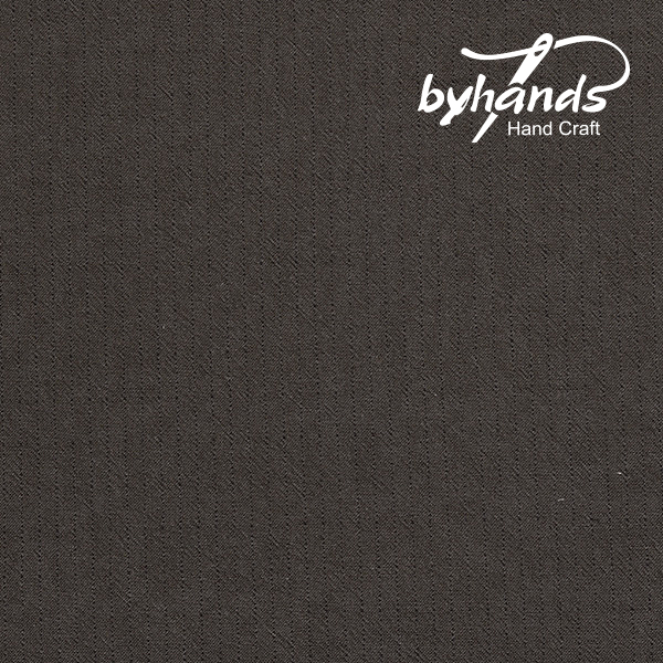 퀼트의시작은? 엔조이퀼트와 함께,[바이핸즈] 라인 선염체크원단 - 챠콜