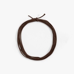 [퀼트부자재] 오시도리 면끈 2mm - 밤색(다크브라운) 2.0-04 (개)