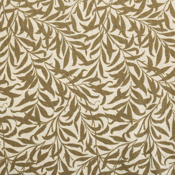 퀼트의시작은? 엔조이퀼트와 함께,[프리스피릿(로완)] 모리스 앤 컴퍼니 윌로우 바우 프린트원단 - 토프