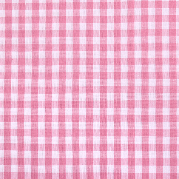 퀼트의시작은? 엔조이퀼트와 함께,[국산선염] 컨츄리체크 51 선염체크원단 - 핑크