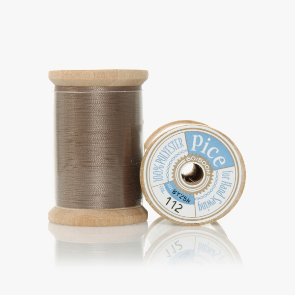 퀼트의시작은? 엔조이퀼트와 함께,[후직스] PICE 60수 아플리케 실 NO.112 (500m)