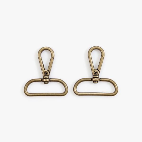 퀼트의시작은? 엔조이퀼트와 함께,[퀼트부자재] 마크라메 연결고리 38mm - 청동