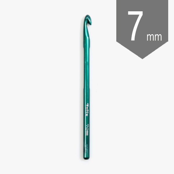 퀼트의시작은? 엔조이퀼트와 함께,[튤립] 마인드 자이언트 코바늘 7mm TA-0030