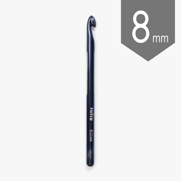 퀼트의시작은? 엔조이퀼트와 함께,[튤립] 마인드 자이언트 코바늘 8mm TA-0031