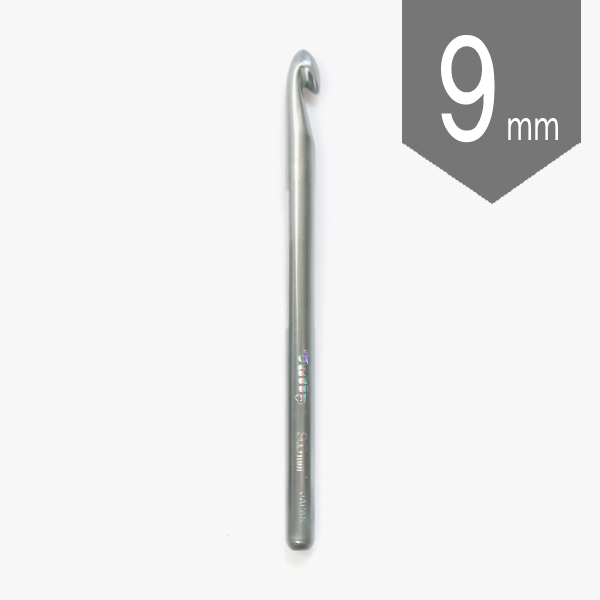 퀼트의시작은? 엔조이퀼트와 함께,[튤립] 마인드 자이언트 코바늘 9mm TA-1031