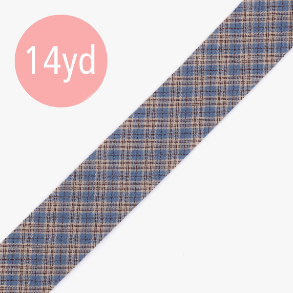 퀼트의시작은? 엔조이퀼트와 함께,[바이핸즈] 바이어스 B346 (블루헤븐) 14YD