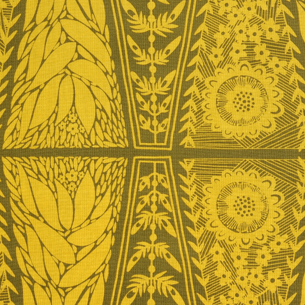 퀼트의시작은? 엔조이퀼트와 함께,[프리스피릿(로완)] 세컨드 네이쳐 드레스덴 레이스 프린트원단 - 샤프론