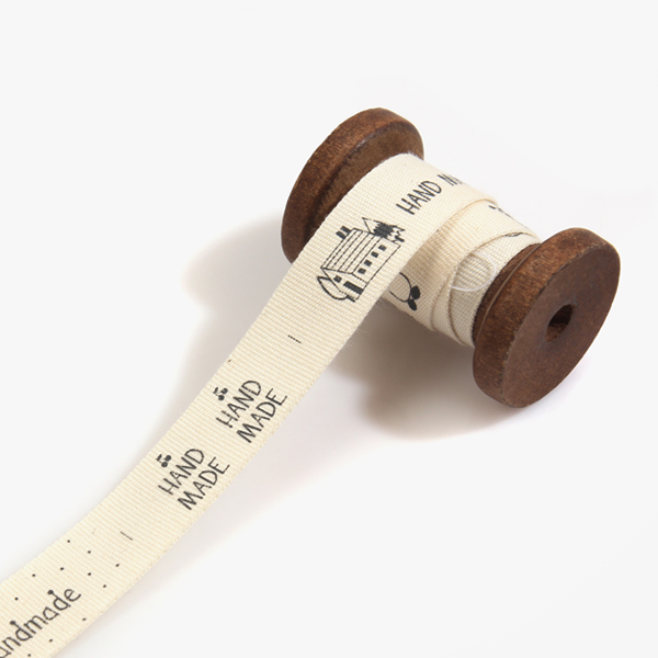 퀼트의시작은? 엔조이퀼트와 함께,[장식부자재] 핸드메이드 02 코튼라벨 4.1cm - 1개 10컷