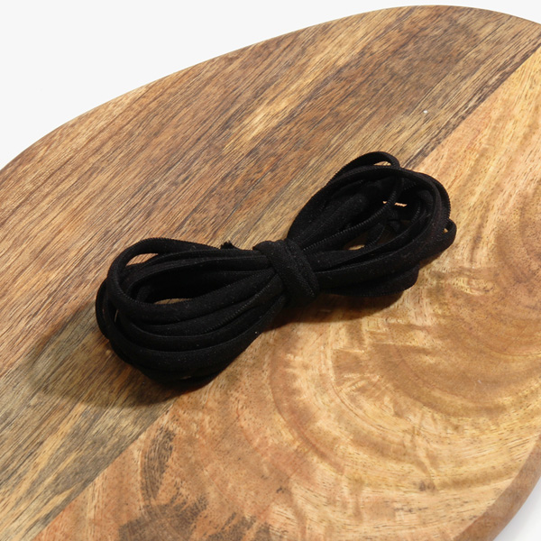 퀼트의시작은? 엔조이퀼트와 함께,[퀼트부자재] 마스크용 끈 3YD - 블랙