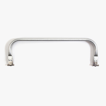 [바이핸즈] 알루미늄 슬림 사각프레임 휠 - 30cm (개)