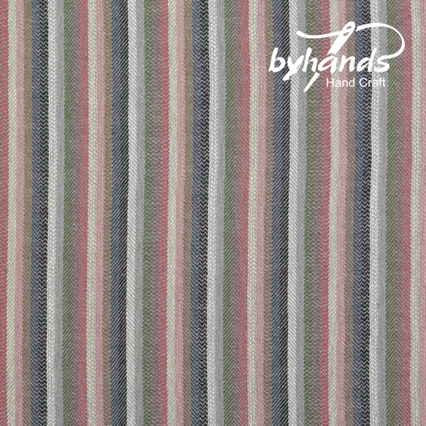 퀼트의시작은? 엔조이퀼트와 함께,[바이핸즈] 헤링본 선염체크원단 - 애쉬그린