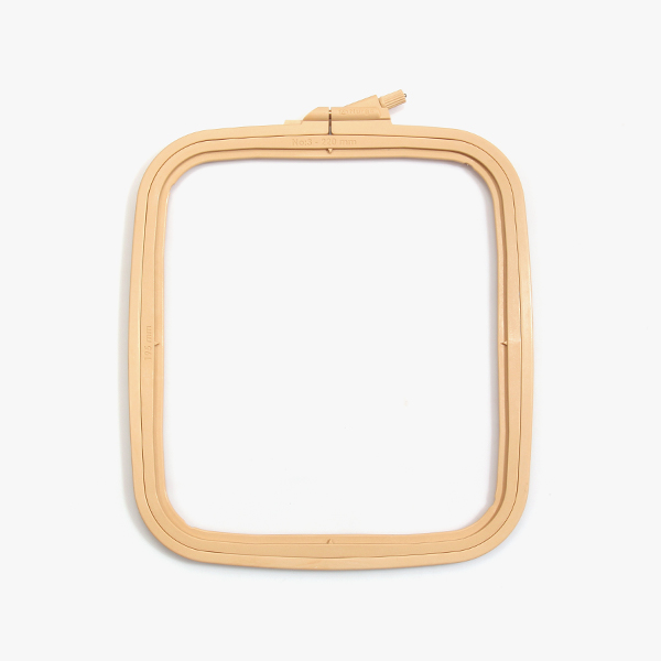 퀼트의시작은? 엔조이퀼트와 함께,[너즈] 플라스틱 사각 수틀 - 19.5cm x 22cm 170-13