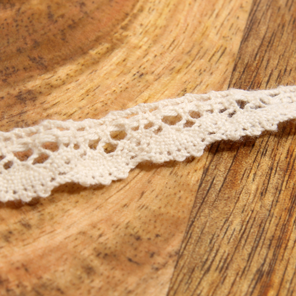 퀼트의시작은? 엔조이퀼트와 함께,[장식부자재] 장식용 토션 레이스 59 5yd - 베이지