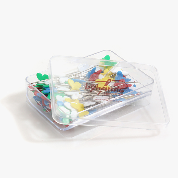 퀼트의시작은? 엔조이퀼트와 함께,[바이핸즈] 나비 시침핀 100개입