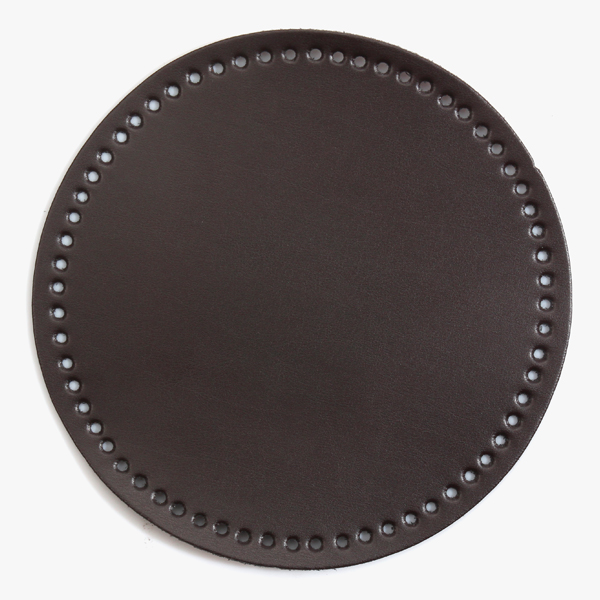 퀼트의시작은? 엔조이퀼트와 함께,[바이핸즈] 원형 소프트 가방바닥(20cm) - 브라운