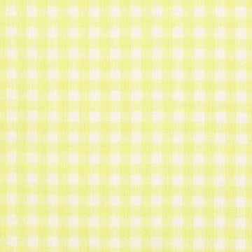 [세븐베리] 베이직 88182 D3 더블거즈 프린트원단 - 레몬옐로우 (1/2Yd)