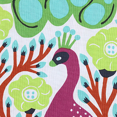 [프리스피릿(로완)] 홈워드 프라우드 프린트원단 - 구아바 (1/2Yd)