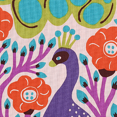 [프리스피릿(로완)] 홈워드 프라우드 프린트원단 - 트로피칼 (1/2Yd)