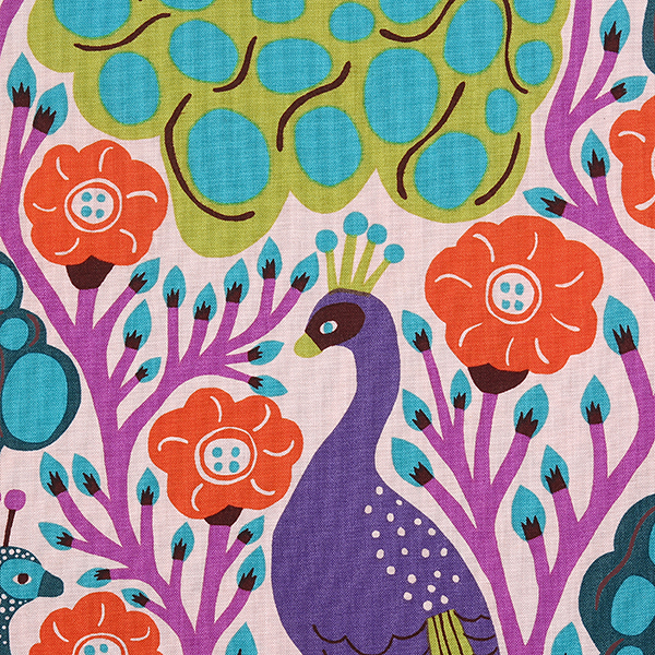 퀼트의시작은? 엔조이퀼트와 함께,[프리스피릿(로완)] 홈워드 프라우드 프린트원단 - 트로피칼