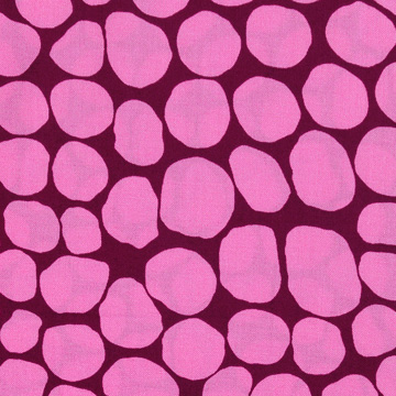 [프리스피릿(로완)] 카파파셋 콜렉티브 점블 프린트원단 - 버블검 (1/2Yd)