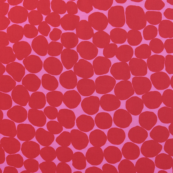 퀼트의시작은? 엔조이퀼트와 함께,[프리스피릿(로완)] 카파파셋 콜렉티브 점블 프린트원단 - 루비