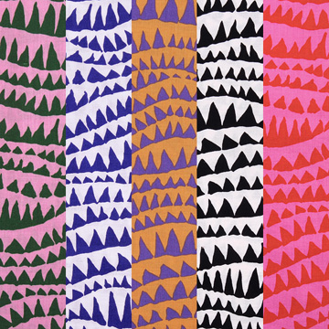 [원단패키지] 프리스피릿 카파파셋 콜렉티브 샤크 프린트 5종 - 45cm x 26cm USH4696 (set)