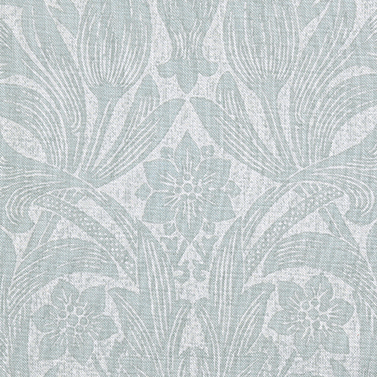 [프리스피릿(로완)] 디 오리지널 모리스 앤 컴퍼니 퓨어 선플라워 프린트원단 - 민트 (1/2Yd)