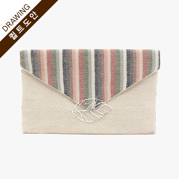 퀼트의시작은? 엔조이퀼트와 함께,[바이핸즈] 퀼트도안 - 용돈봉투(그린)