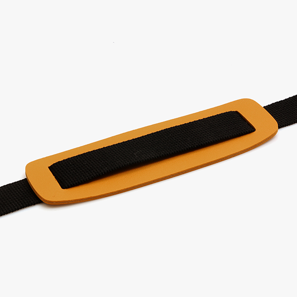 퀼트의시작은? 엔조이퀼트와 함께,[바이핸즈] 레더 어깨 스트랩 패드(30mm) 2개 1세트 - 머스타드