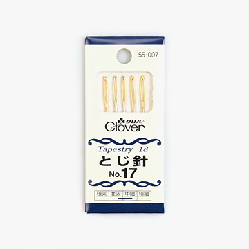 [크로바] 돗바늘(도지바늘) 17호 55-007 (개)