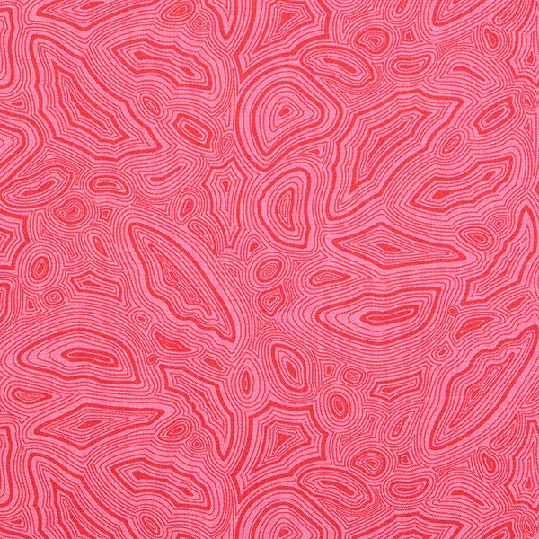 퀼트의시작은? 엔조이퀼트와 함께,[프리스피릿(로완)] 튤라핑크 미네랄 프린트원단 - 게이트