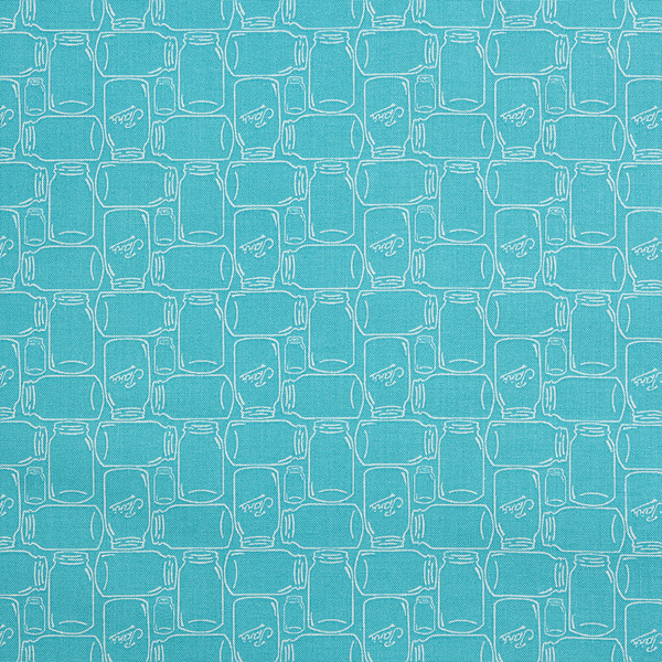 퀼트의시작은? 엔조이퀼트와 함께,[라일리블레이크] 팜 걸 빈티지 컴패니언 캐닝 자스 프린트원단 - 피코크